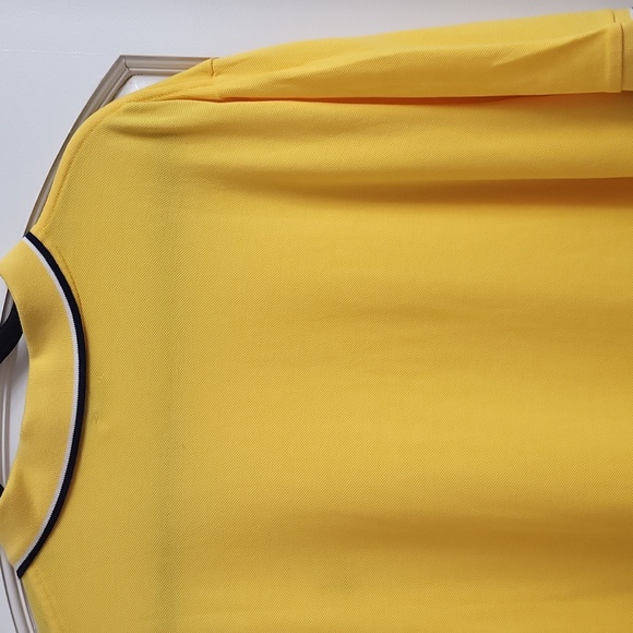 NWOT Polo by Ralph Lauren Men's Yellow Polo Shirt. Size XL - Picture 8 of 8